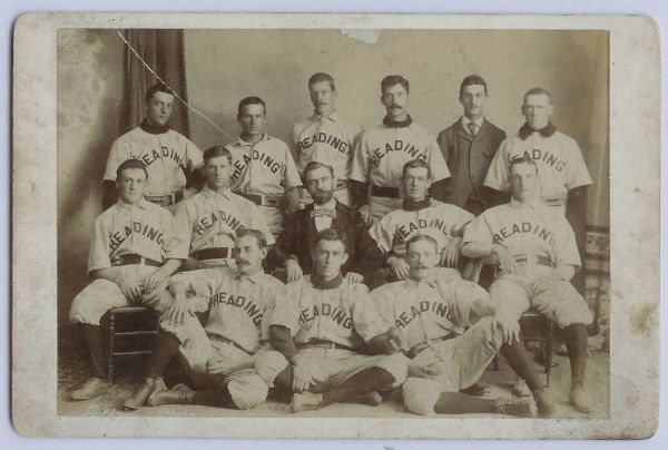 1899 Reading PA Team Photo